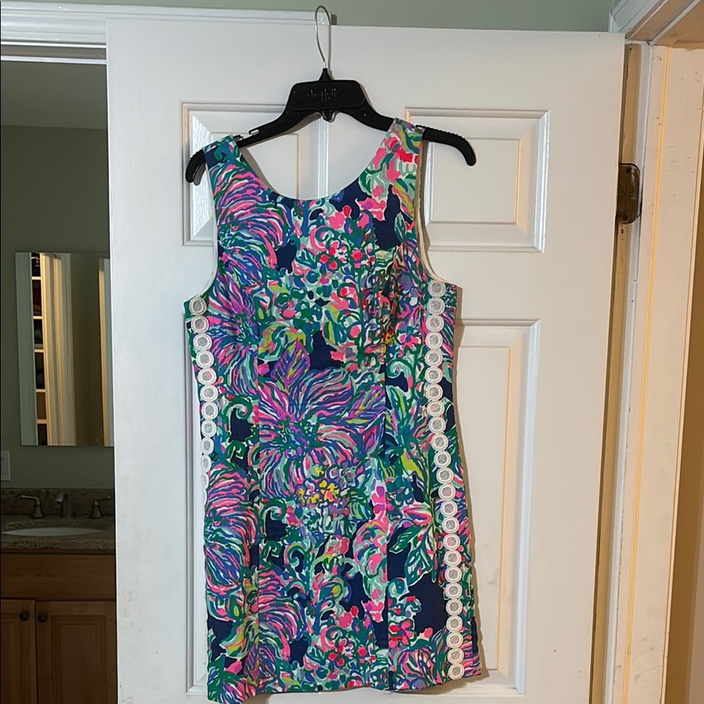 Lilly Pulitzer Multicolor Sleeveless Dress
